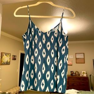 Equipment silk camisole